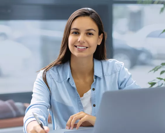 Alumna Máster Administración y Finanzas