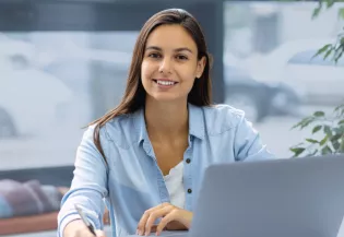 Alumna Máster Administración y Finanzas