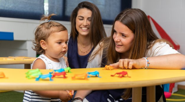 Profesora de Educación Infantil